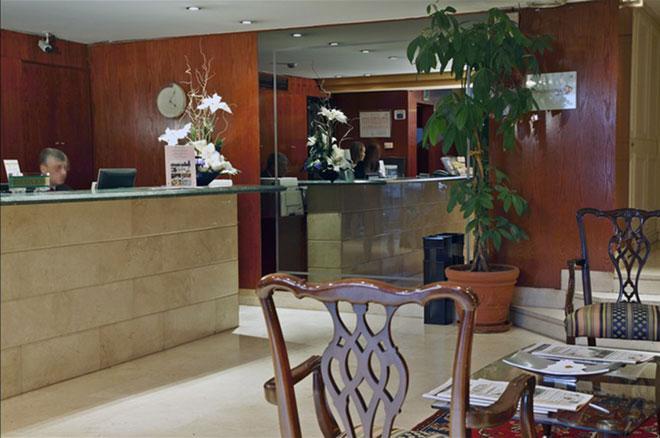 Husa Moncloa Madrid Exteriör bild