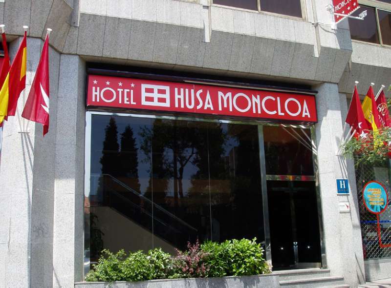 Husa Moncloa Madrid Exteriör bild